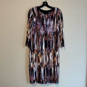 Karen Kane Women's Long Sleeve Dress Size L